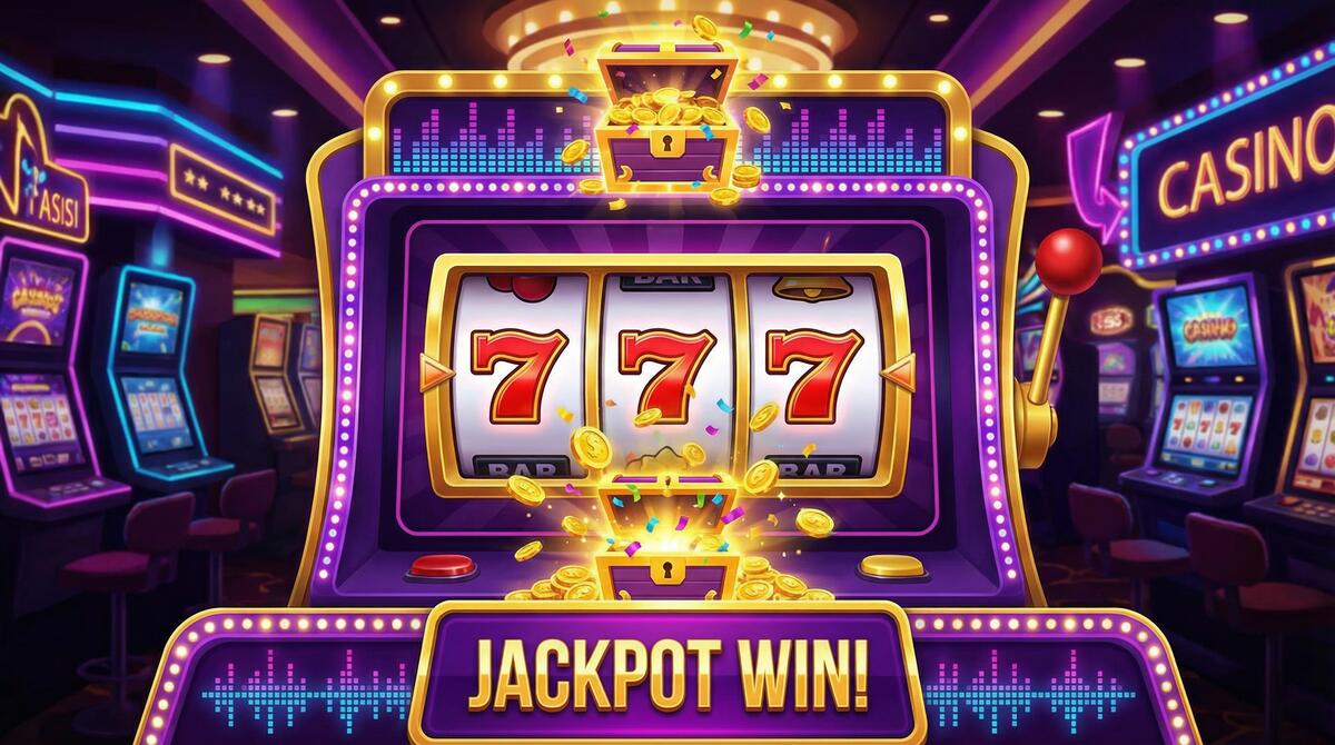 棋牌游戏老虎机游戏界面展示